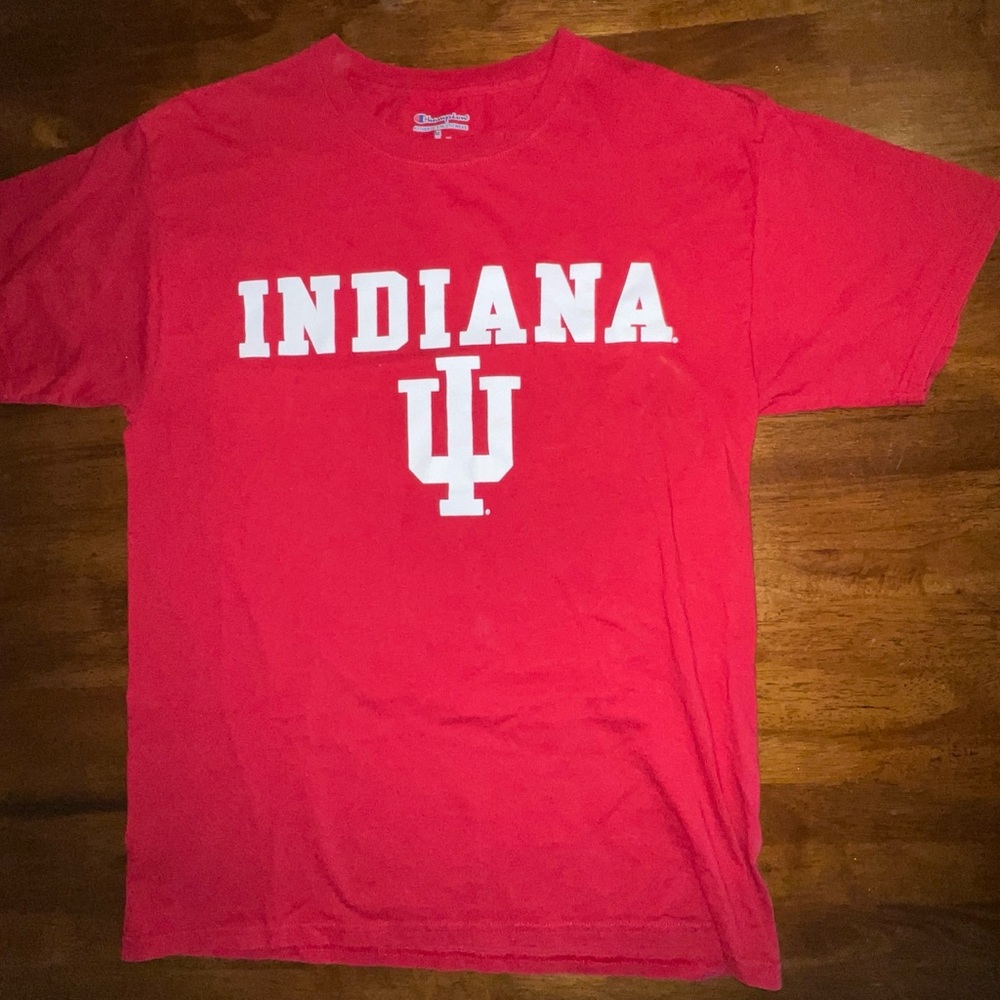 Indiana University Champion Shirt